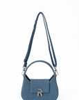 Elea Denim Bag in Sandwash