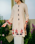 Senandung Long Modern Kurung Summeraya 2025 in Khaki