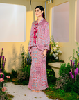 Damia Modern Kurung Summeraya 2025 in Pink