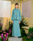 Dian Modern Kurung Summeraya 2025 in Tiffany Green