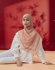 Monorico Scarves in Sandy Peach