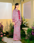 Damia Modern Kurung Summeraya 2025 in Pink