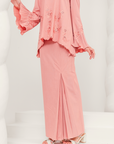 Tenang Modern Kurung Summeraya in Dusty Peach