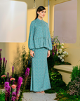Dian Modern Kurung Summeraya 2025 in Tiffany Green