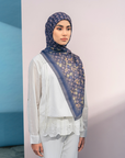 Layang Scarves in Purnama