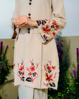 Senandung Long Modern Kurung Summeraya 2025 in Khaki