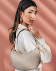 Aero Medium Bag in Taupe
