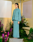 Dian Modern Kurung Summeraya 2025 in Tiffany Green