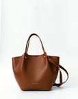 Tikka Tote Bag in Walnut Brown