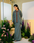 Seri Modern Kurung Summeraya 2025 in Powder Green