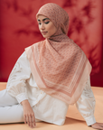 Monorico Scarves in Sandy Peach