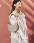 Aero Medium Bag in Taupe