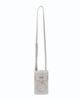 Osmo Phone Bag in Metallic Grey