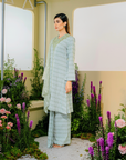Cahaya Modern Kebarung Summeraya 2025 in Mint Green