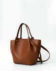 Tikka Tote Bag in Walnut Brown