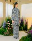 Kamilia Long Modern Kurung Summeraya 2025 in Black