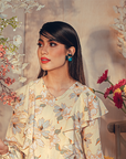Akasia Printed Set in Yellow