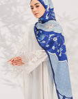 Majestic Shawl in Dream Blue