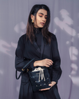 Airi Bucket Bag in Black