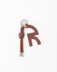 Tiny R Charms in Brown