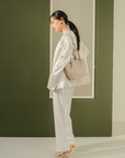 Tikka Tote Bag in Beige