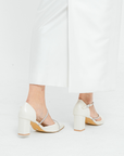 Pesona Wedding Shoes in Off-White