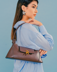 Lumi Bag in Dark Brown