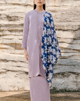 Amalis Long Kurung Summeraya 2026 in Dusty Purple