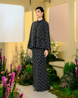 Dian Modern Kurung Summeraya 2025 in Black