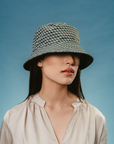 Leon Bucket Hat in Army Green