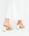 Isabella Heels In Beige