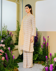 Cahaya Modern Kebarung Summeraya 2025 in Camel Brown