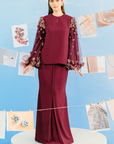 Raysa Kurung Modern Summeraya Luxe 2025