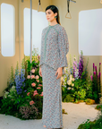 Seri Kurung Modern Summeraya 2025 in Winter White