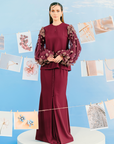 Raysa Kurung Modern Summeraya Luxe 2025