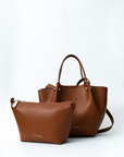 Tikka Tote Bag in Walnut Brown