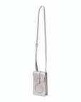 Osmo Phone Bag in Metallic Grey