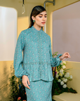 Dian Modern Kurung Summeraya 2025 in Tiffany Green