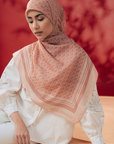 Monorico Scarves in Sandy Peach