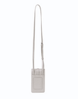 Osmo Phone Bag in Metallic Grey