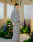 Seri Kurung Modern Summeraya 2025 in Winter White