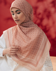 Monorico Scarves in Sandy Peach