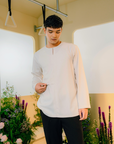 Hikayat Kurta Summeraya 2025 in White