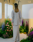 Seri Kurung Modern Summeraya 2025 in Winter White