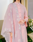 Bayu Long Modern Kurung Summeraya 2025 in Pink
