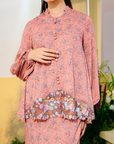 Ratna Modern Kebaya Summeraya 2025 in Light Salmon