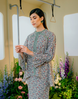 Seri Kurung Modern Summeraya 2025 in Winter White