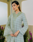 Cahaya Modern Kebarung Summeraya 2025 in Mint Green