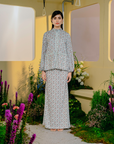 Dian Modern Kurung Summeraya 2025 in White