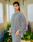 Seri Kurung Modern Summeraya 2025 in Winter White